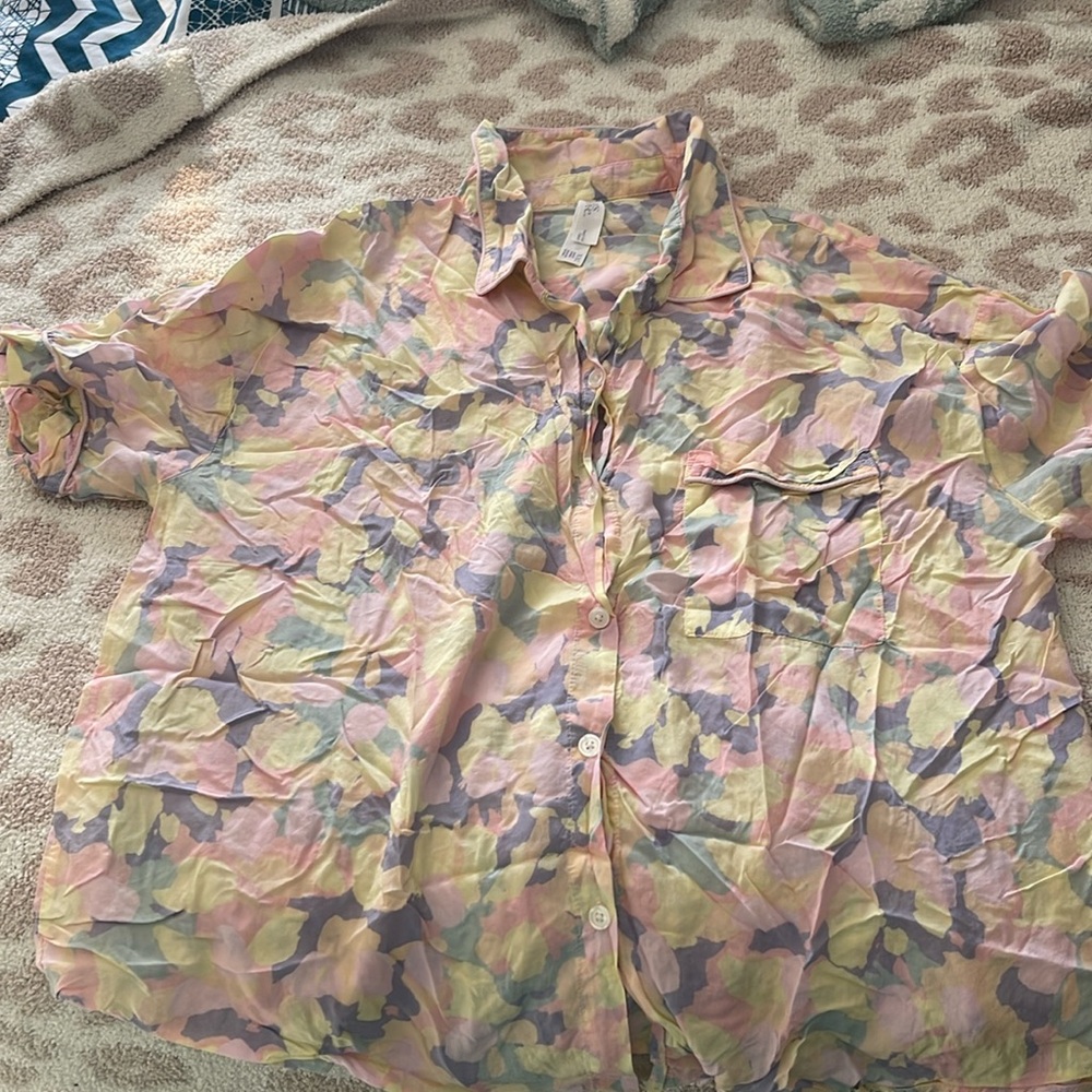Stars above short and shirt set
